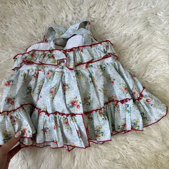 Baby girl Spanish style dress - Picture 5 of 6